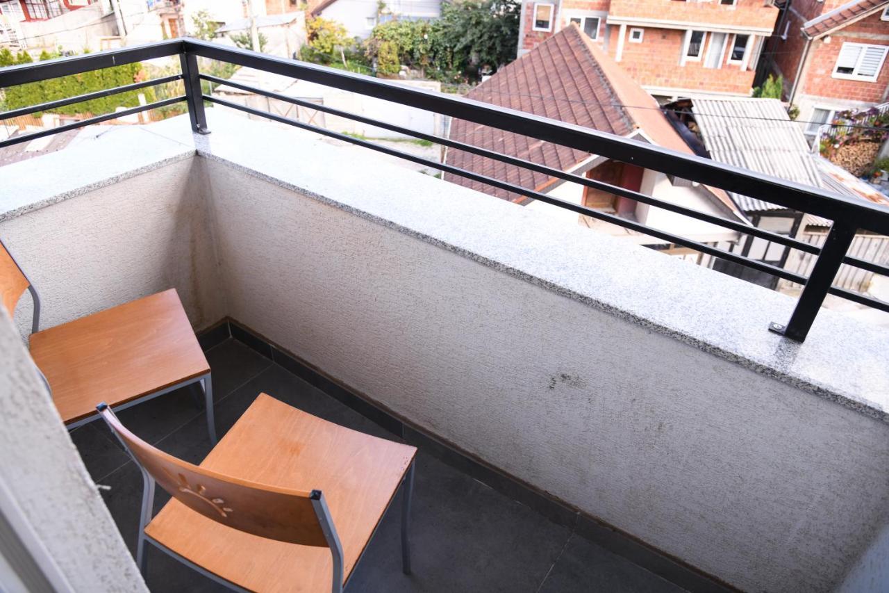 Demir Apartmani Novi Pazar Eksteriør billede