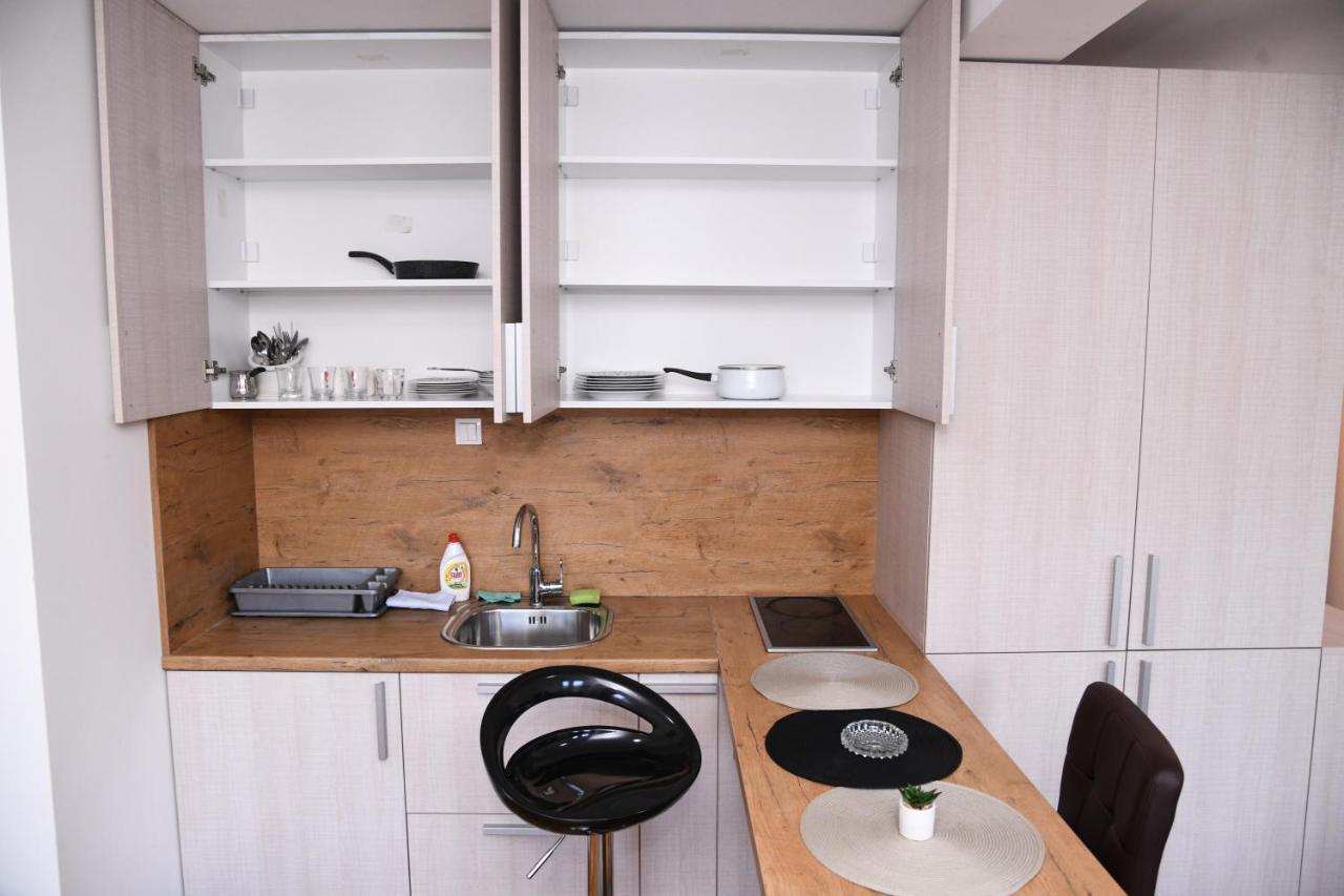 Demir Apartmani Novi Pazar Eksteriør billede